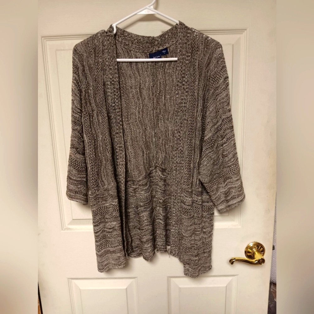 Basic Edition Sweater Cover Up 3/4 length sleeves